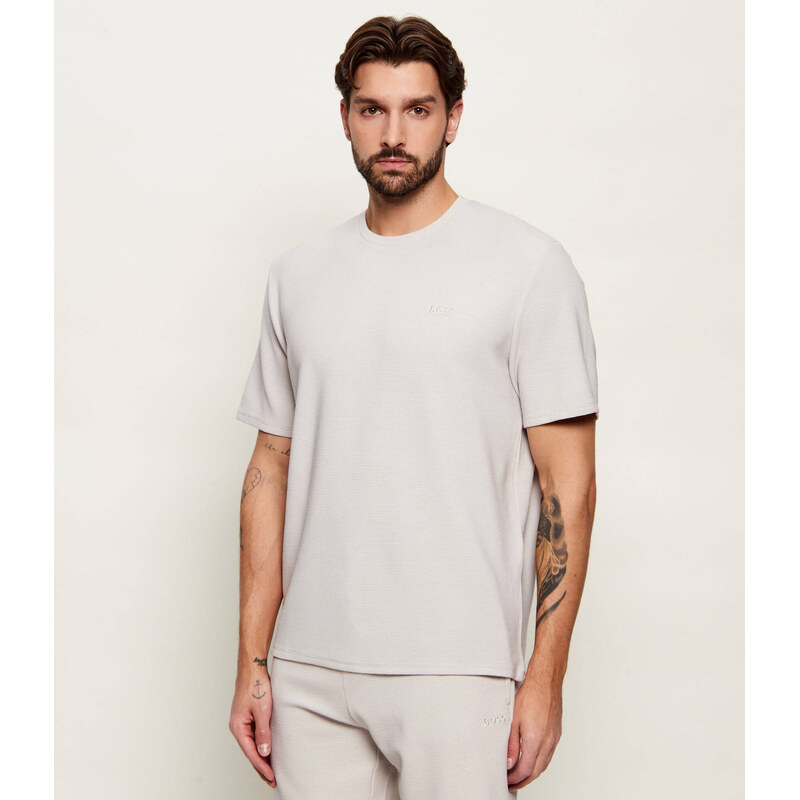 BOSS BLACK Tričko Rib | regular fit