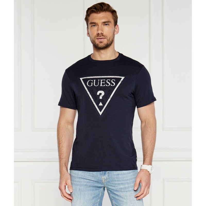 GUESS Tričko | Slim Fit