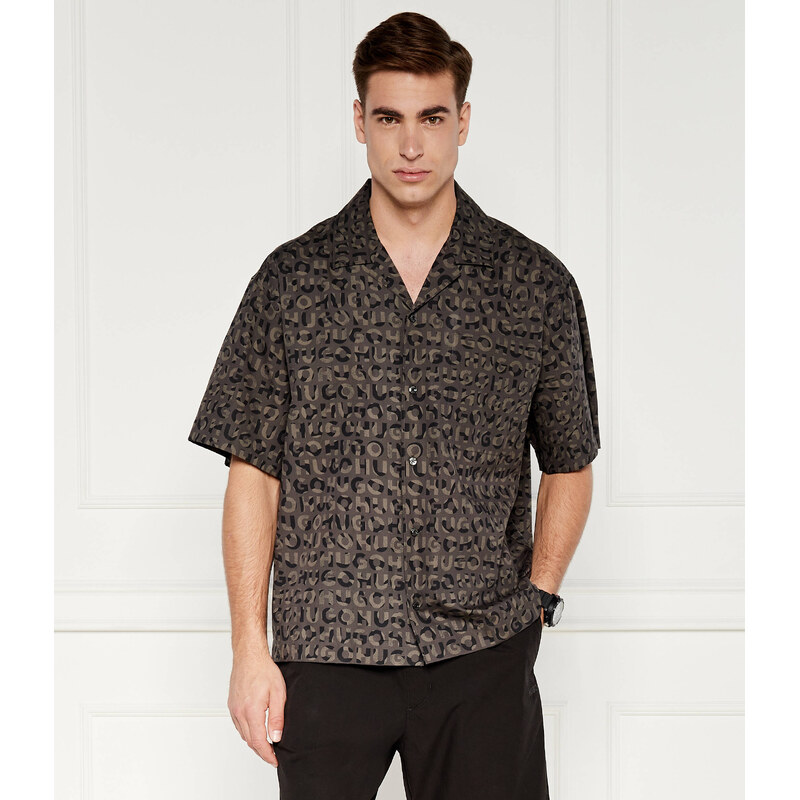 HUGO Košile Egeeno | Oversize fit
