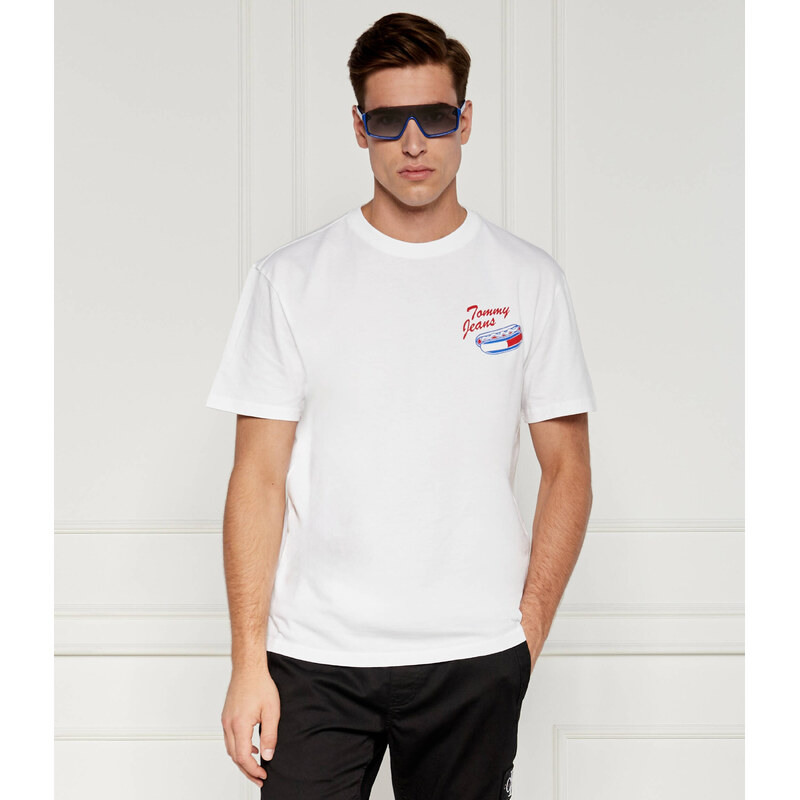 Tommy Jeans Tričko FUN NOVELTY | Regular Fit