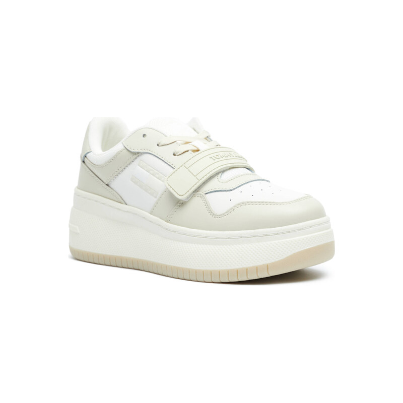 Tommy Jeans Tenisky RETRO BASKET s přídavkem kůže 94069495