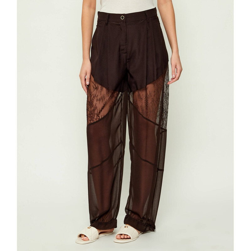 Pinko Kalhoty NACY | Loose fit