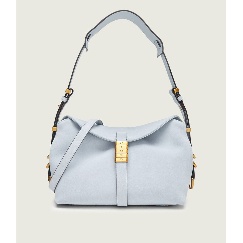 Pinko Kabelka na rameno SADDLE MINI | semiš