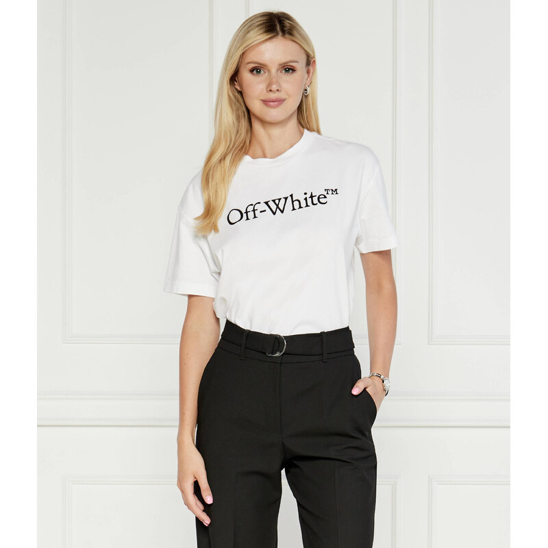 OFF-WHITE Tričko | Relaxed fit