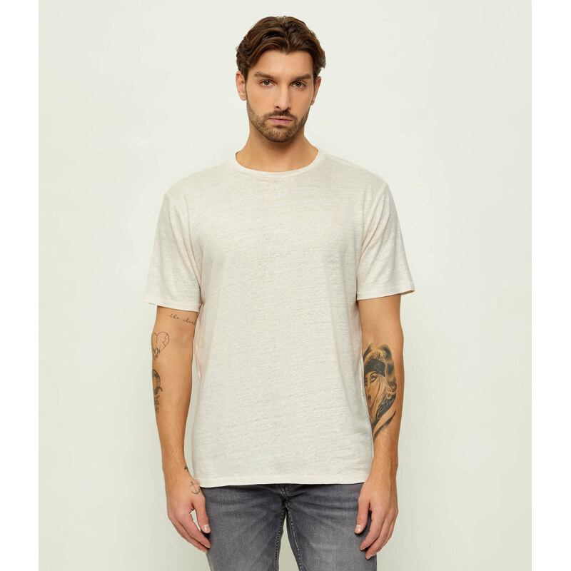 Rag&Bone Lněný tričko | Classic fit