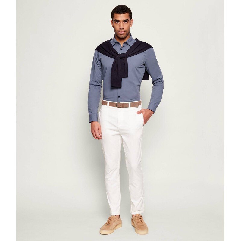 HUGO Košile Ermo | Slim Fit | stretch