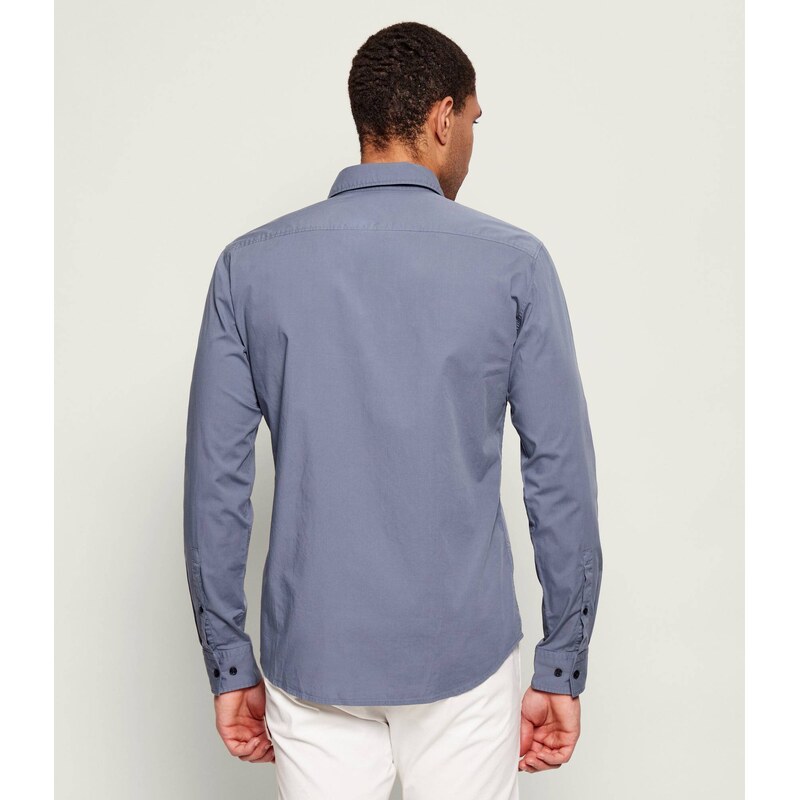 HUGO Košile Ermo | Slim Fit | stretch