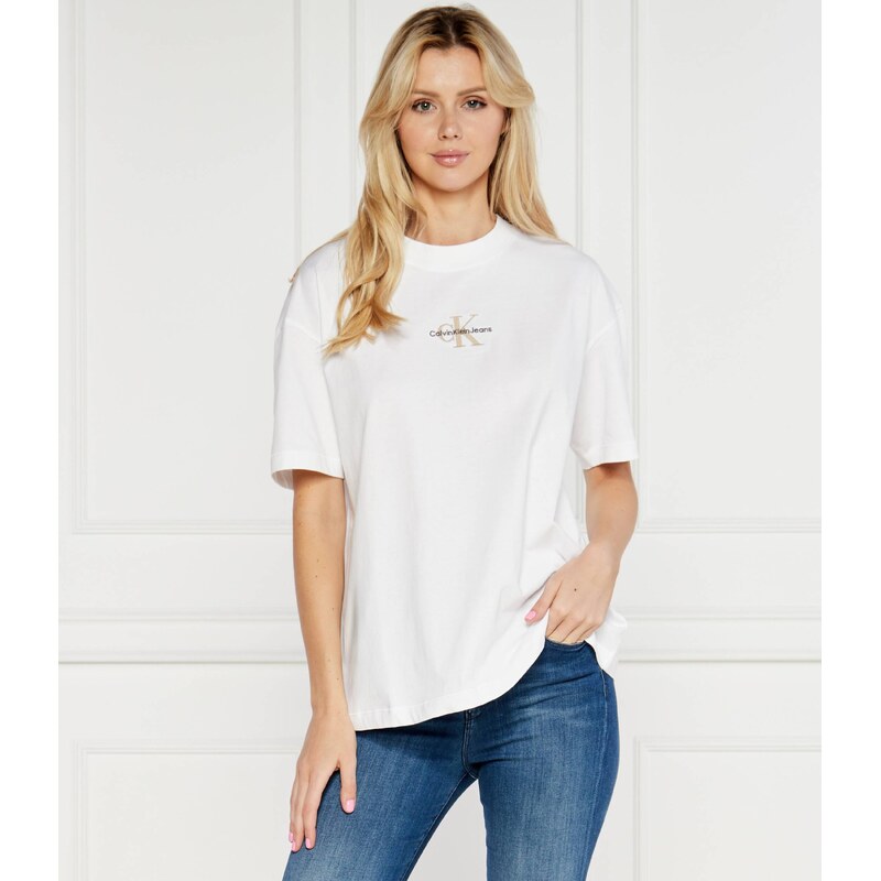 Calvin Klein Jeans Tričko MONOLOGO | Regular Fit 93711246