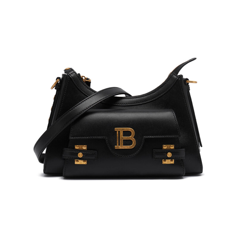 Balmain Kožené hobo kabelka B-BUZZ