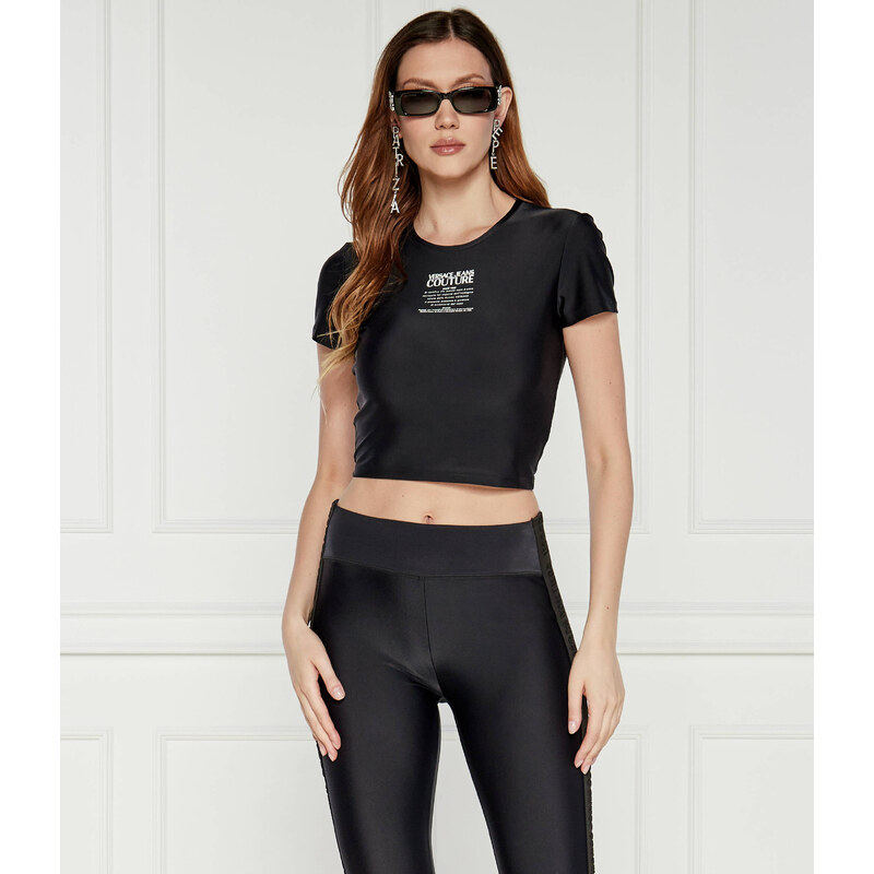 Versace Jeans Couture Halenka | Cropped Fit