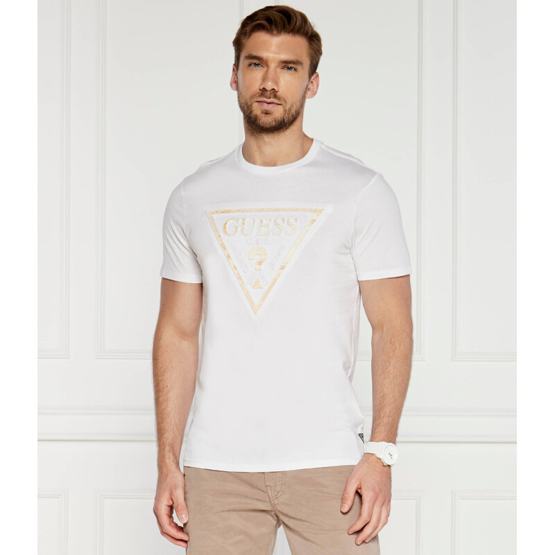 GUESS Tričko | Slim Fit