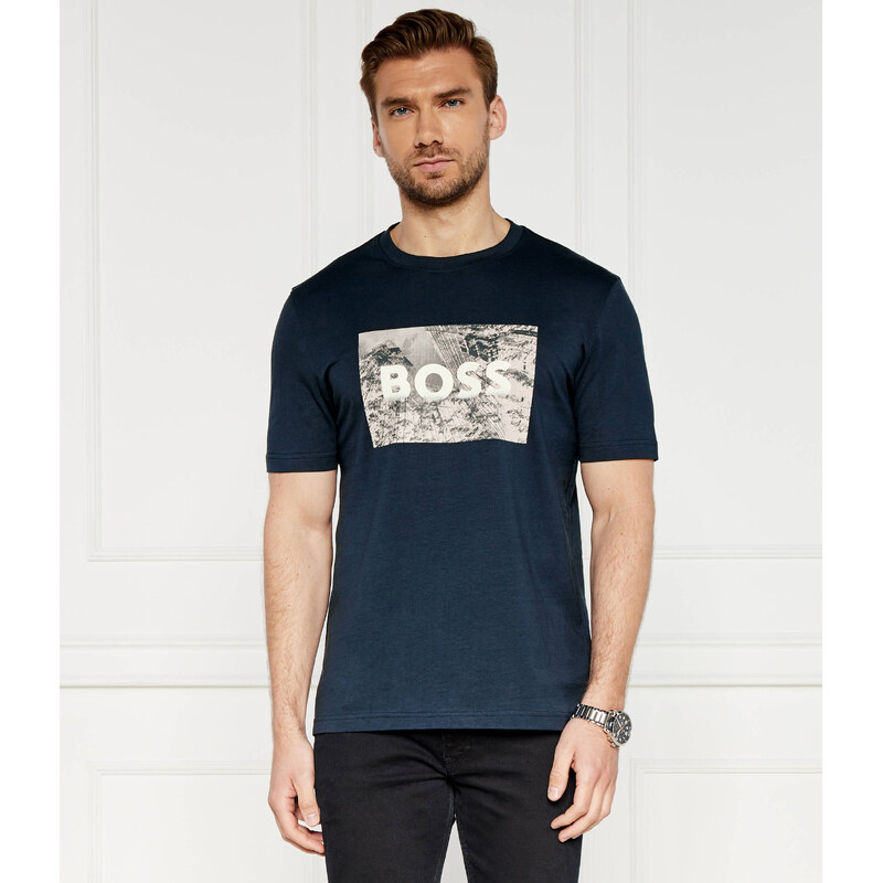 BOSS ORANGE Tričko TE_BUILDING | Regular Fit