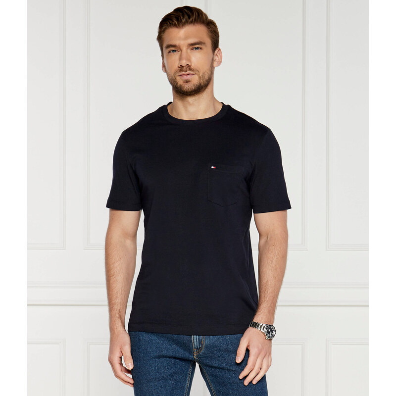 Tommy Hilfiger Tričko POCKET TEE | Regular Fit