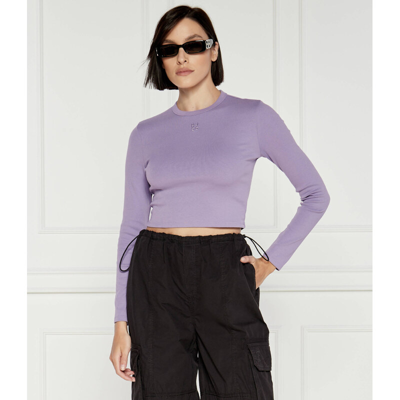 HUGO Halenka Dafilomena_3 | Cropped Fit 99950696