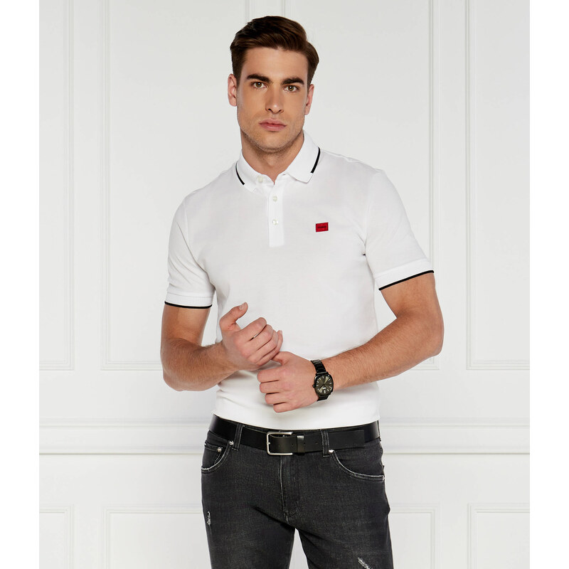 HUGO Polokošile DERESINO232 | Slim Fit