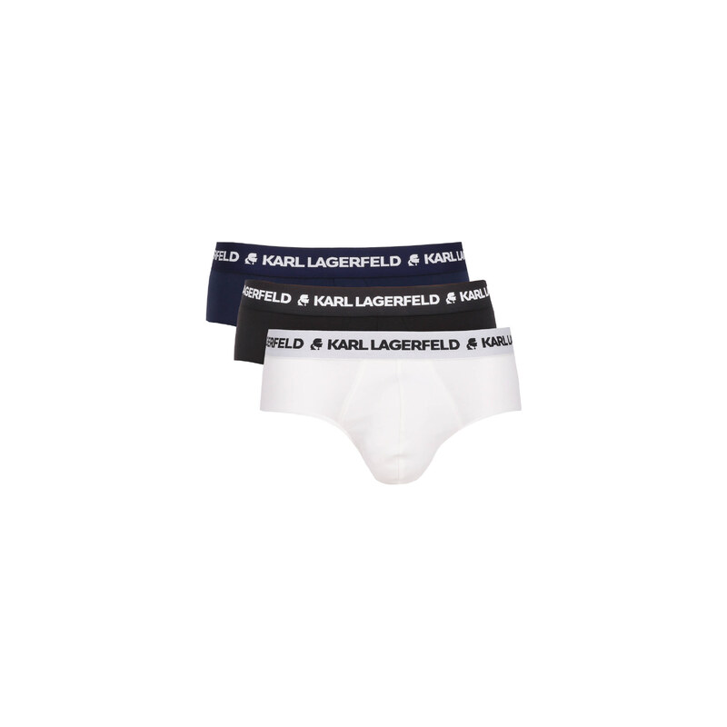 Karl Lagerfeld Slipy 3-pack