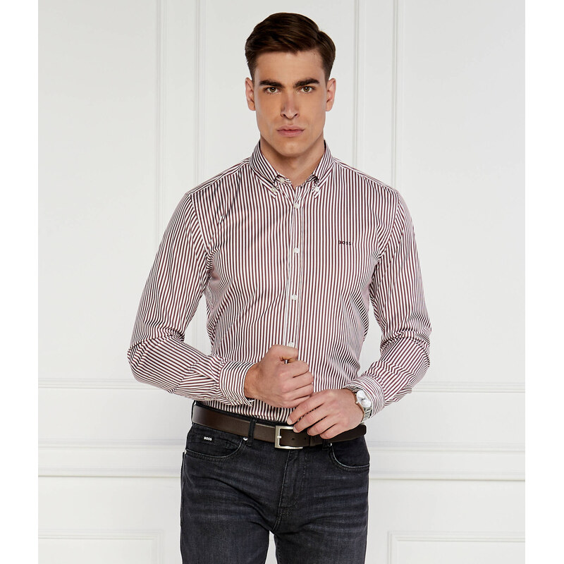 BOSS BLACK Košile Roan | Slim Fit | stretch