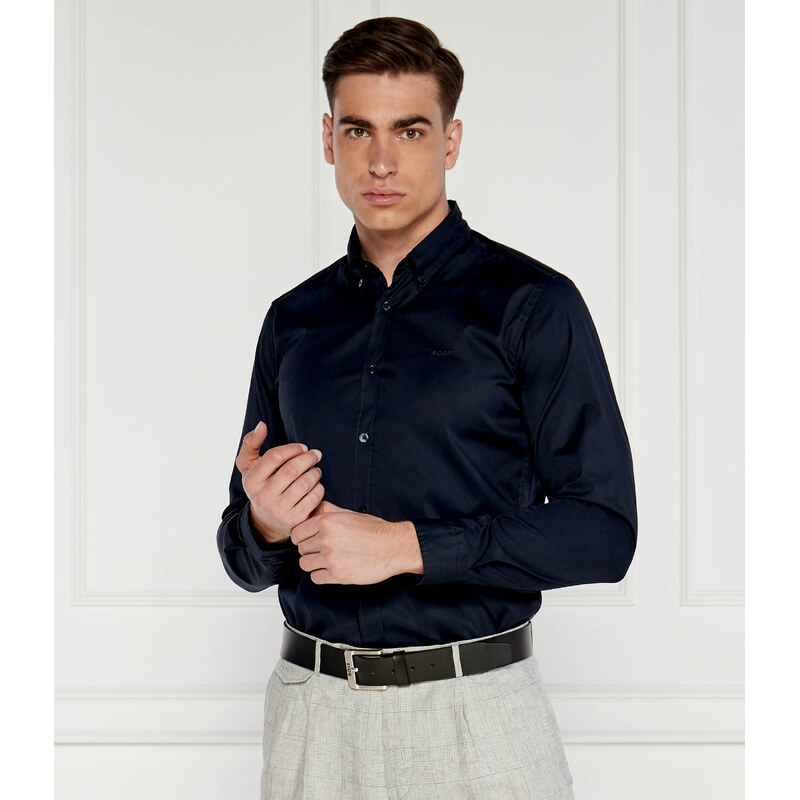 BOSS BLACK Košile | Slim Fit | stretch