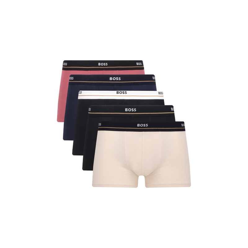 BOSS BLACK Boxerky 5-pack trunk-5p-essential