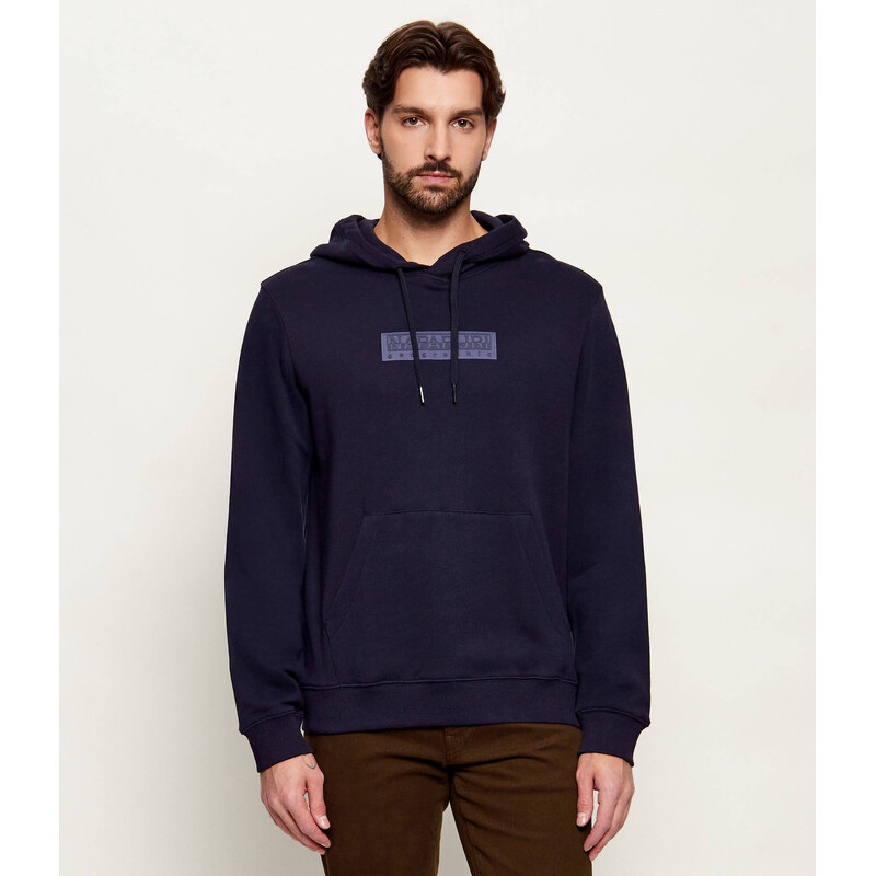 Napapijri Mikina B-BOX LOGO H 1 | Relaxed fit