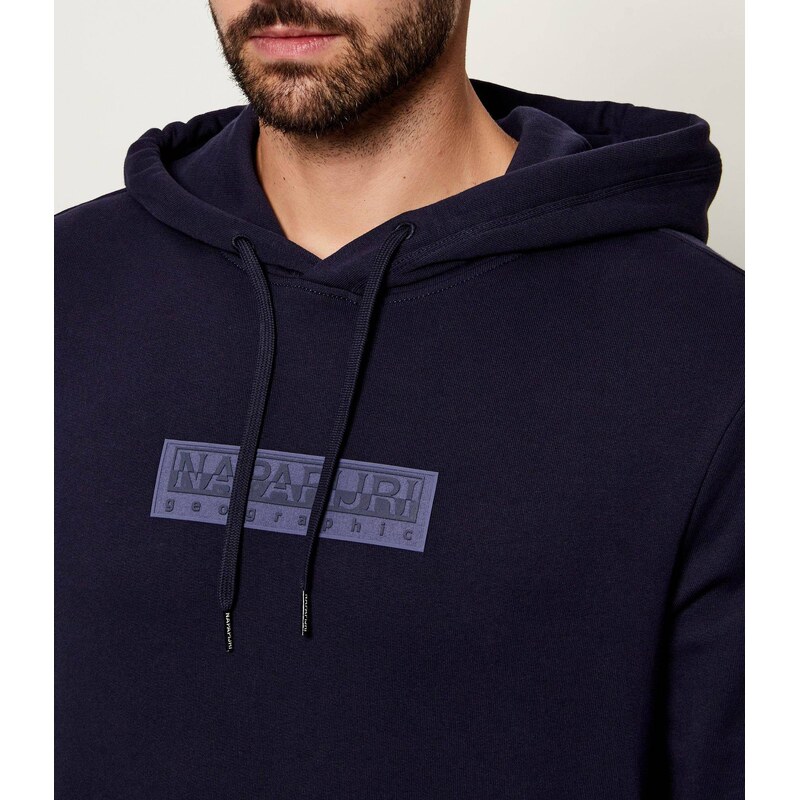 Napapijri Mikina B-BOX LOGO H 1 | Relaxed fit