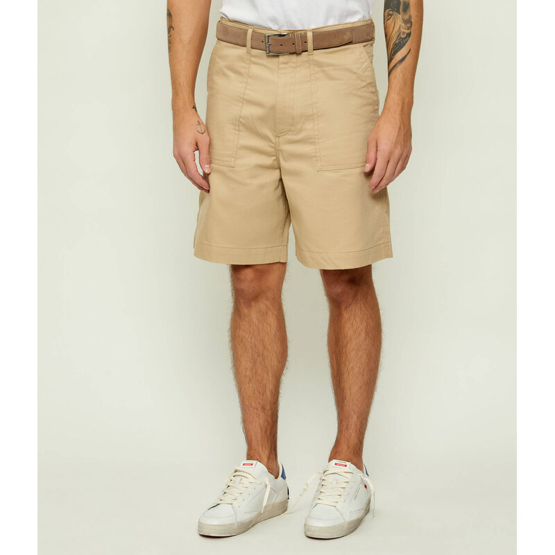 Hugo Blue Šortky Gutwin262S | regular fit | mercerised