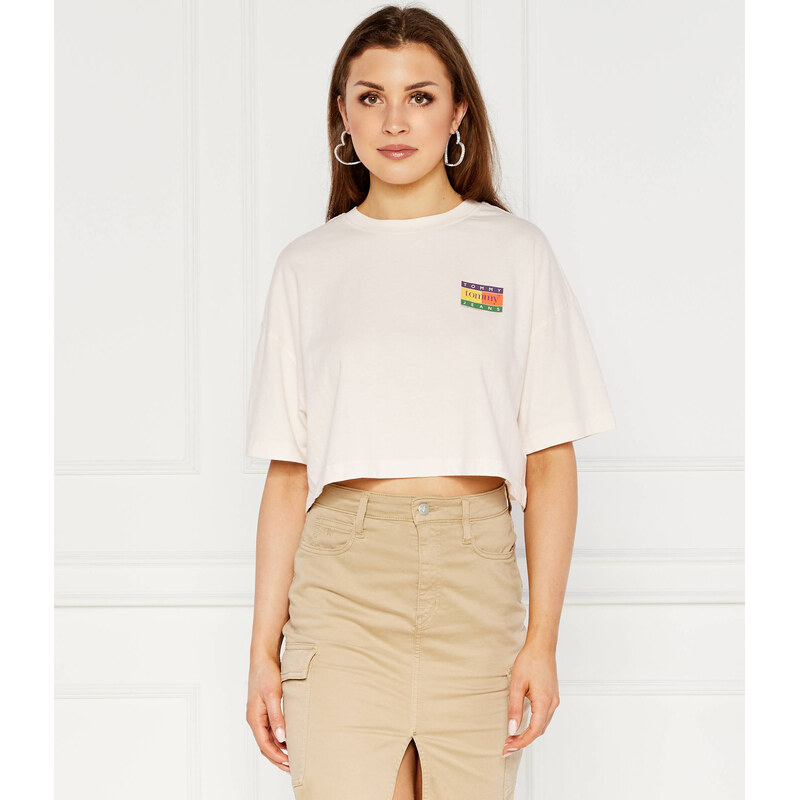 Tommy Jeans Tričko | Cropped Fit