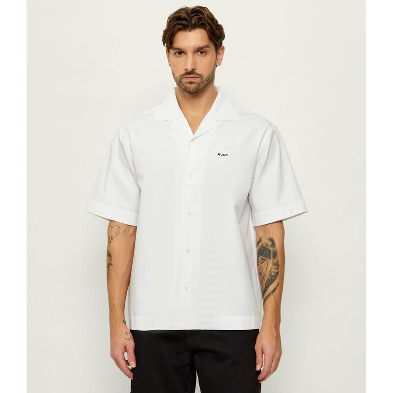 HUGO Košile Espino | Oversize fit