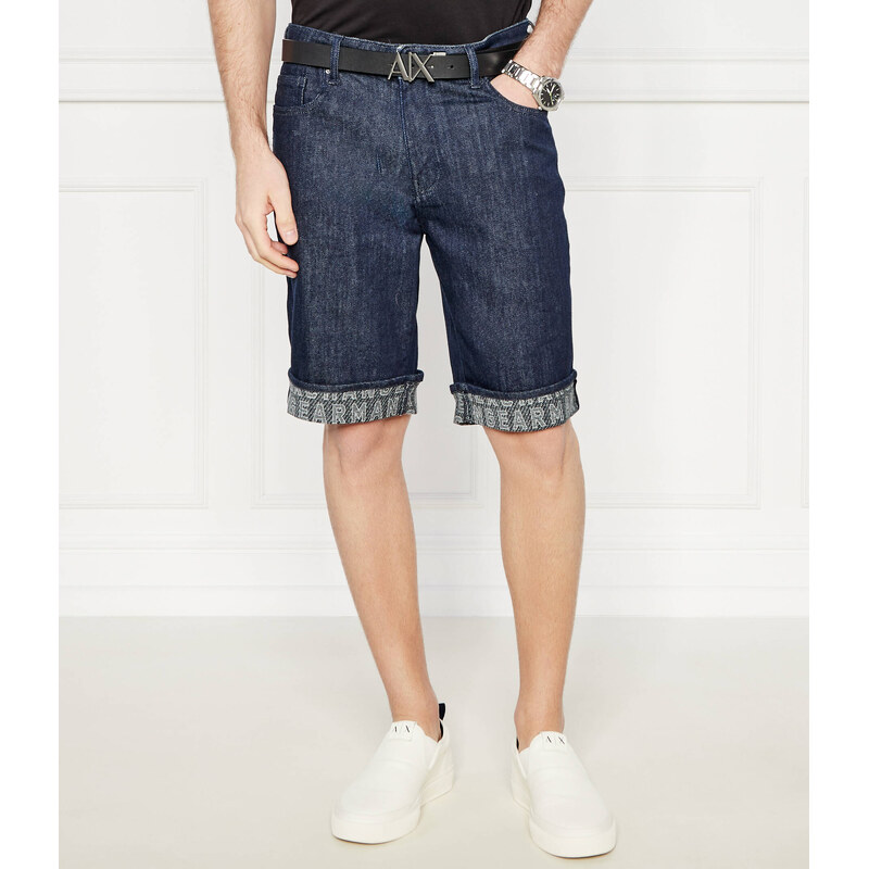 Armani Exchange Džínové šortky | Regular Fit