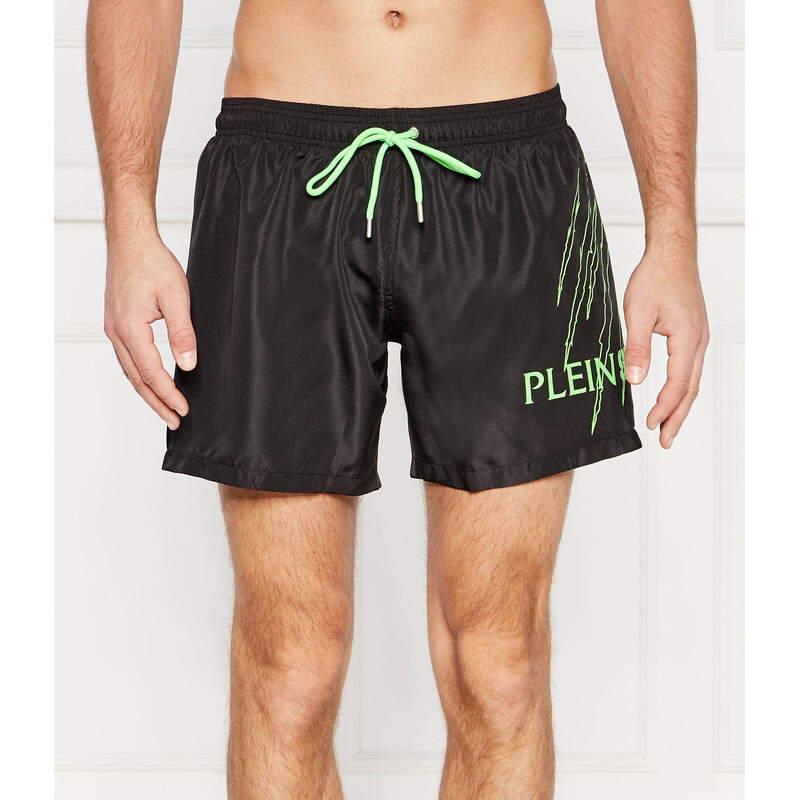 Plein Sport Koupací šortky | Regular Fit