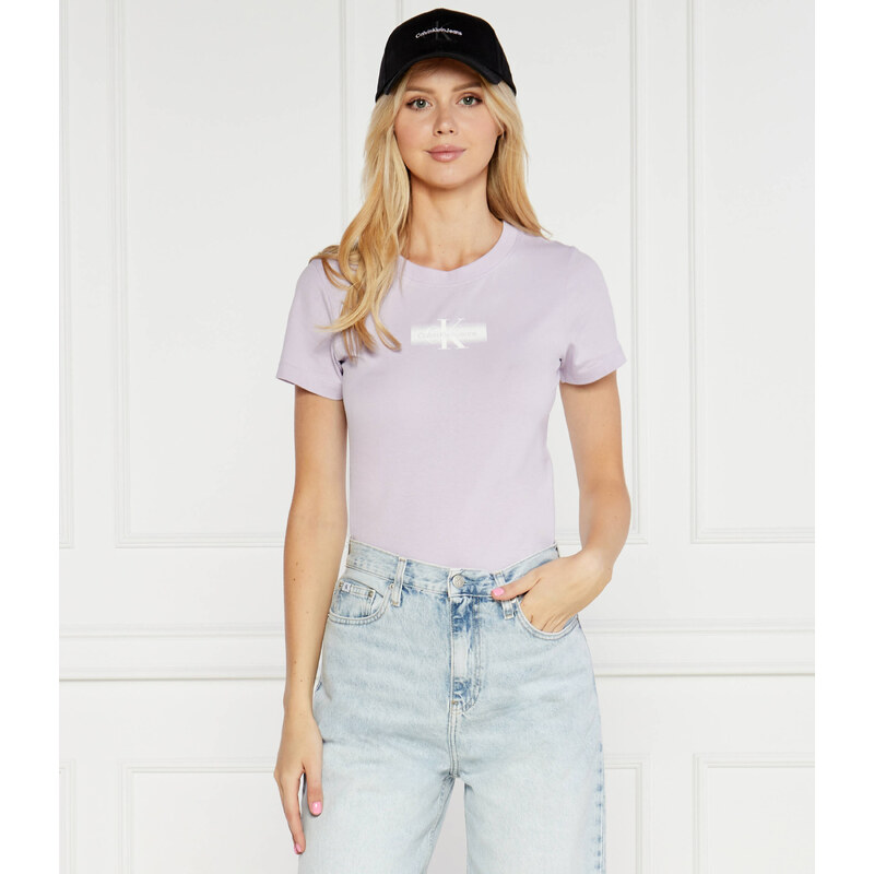 Calvin Klein Jeans Tričko Faded | Slim Fit