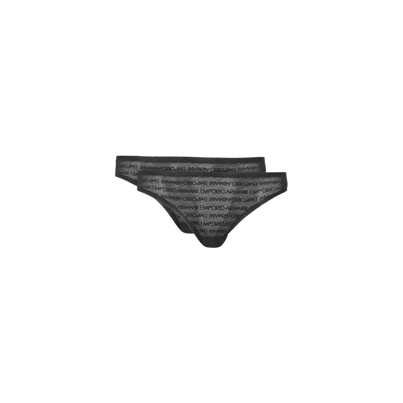 Emporio Armani Krajkové kalhotky 2-pack 92935170