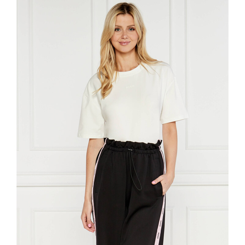 Hugo Bodywear Tričko Shuffle | Oversize fit