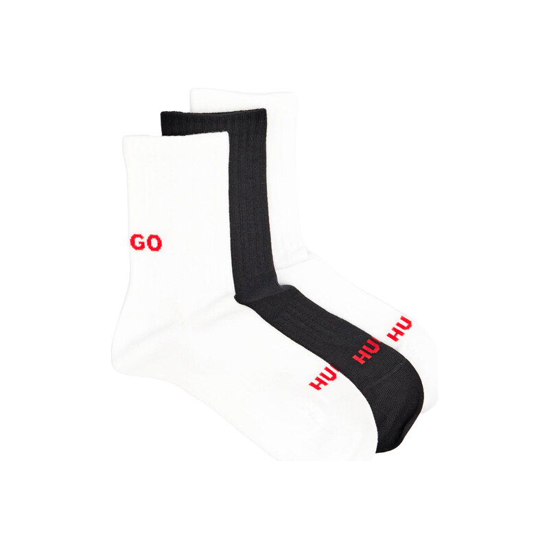Hugo Bodywear Ponožky 3-pack