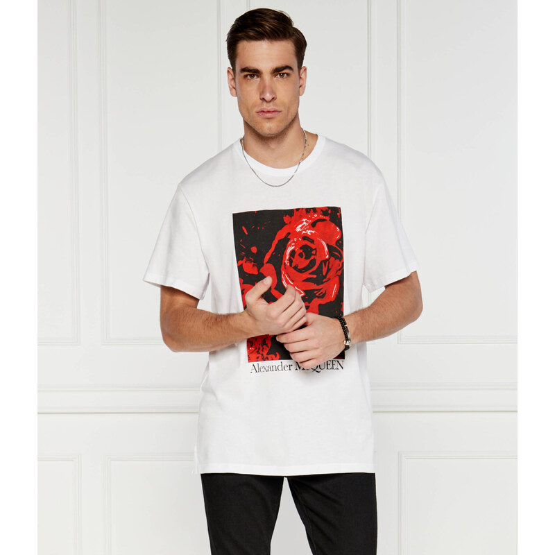 Alexander McQueen Tričko | Relaxed fit