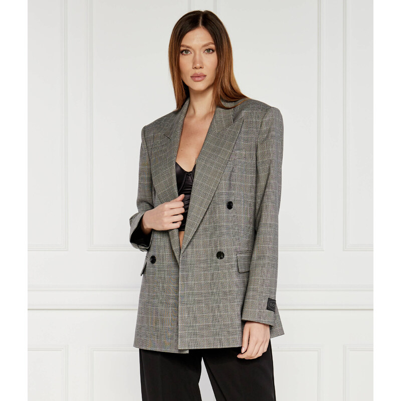 BOSS BLACK Vlněná sako | Regular Fit 92786107
