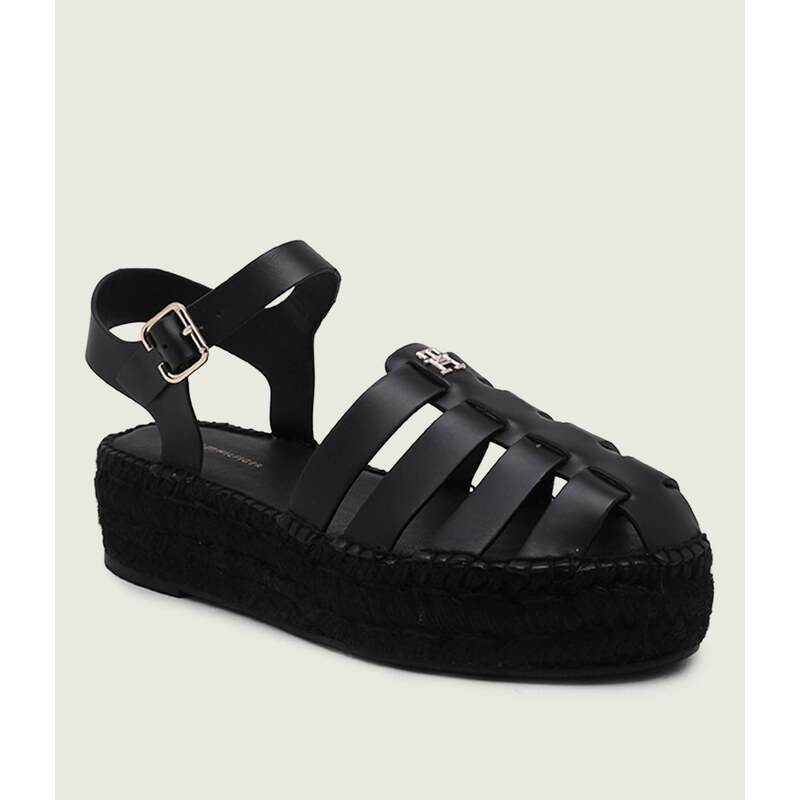 Tommy Hilfiger Kožené sandály 92736101