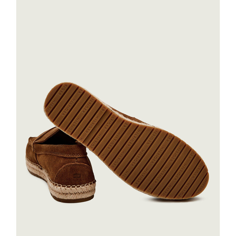 Tommy Hilfiger Espadrilky | semiš