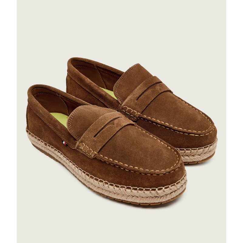 Tommy Hilfiger Espadrilky | semiš