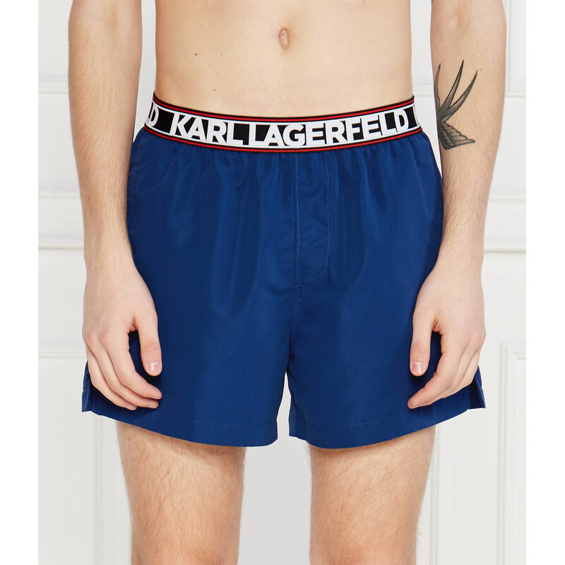 Karl Lagerfeld Koupací šortky | Regular Fit