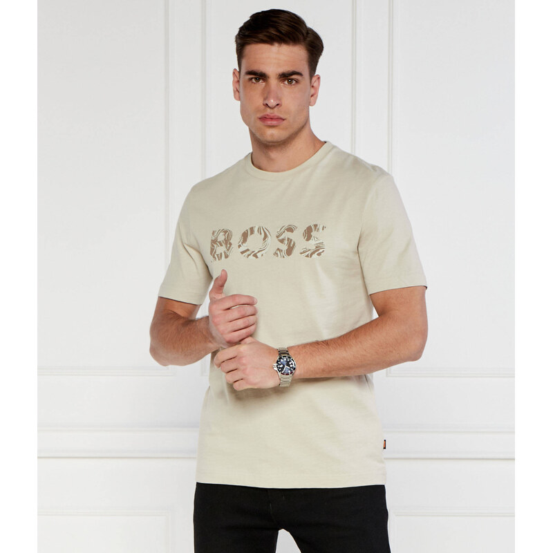 BOSS ORANGE Tričko Te_Bossocean | Regular Fit
