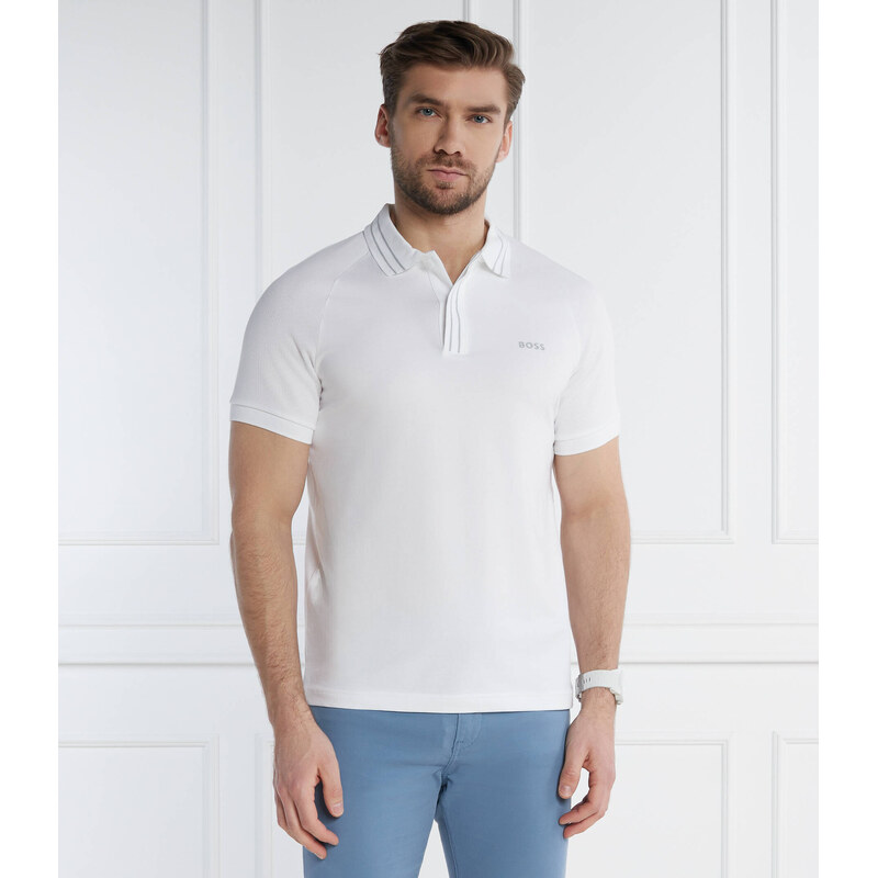 BOSS GREEN Polokošile Paule 2 | Slim Fit | stretch