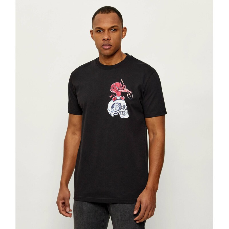 Philipp Plein Tričko Baby Devil | regular fit