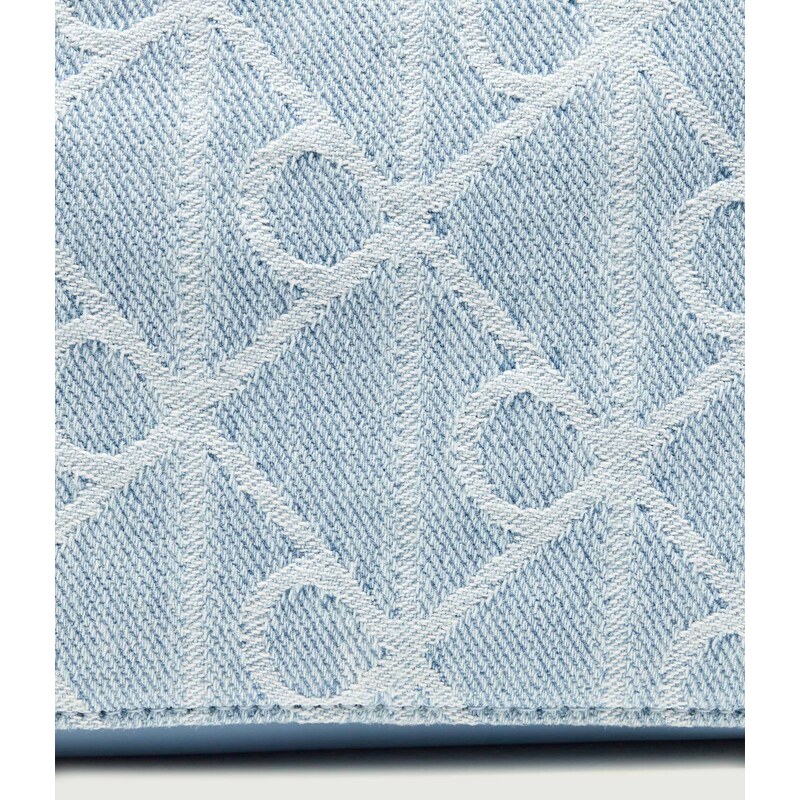 Calvin Klein Džínová crossbody kabelka