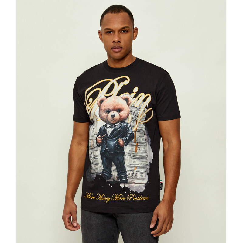 Philipp Plein Tričko Teddy Money | regular fit
