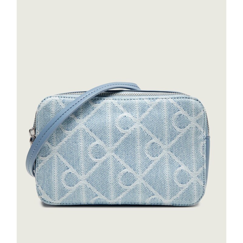 Calvin Klein Džínová crossbody kabelka