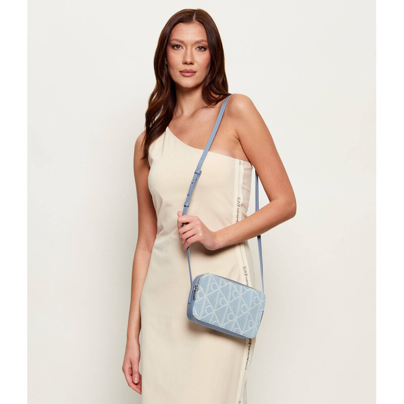 Calvin Klein Džínová crossbody kabelka