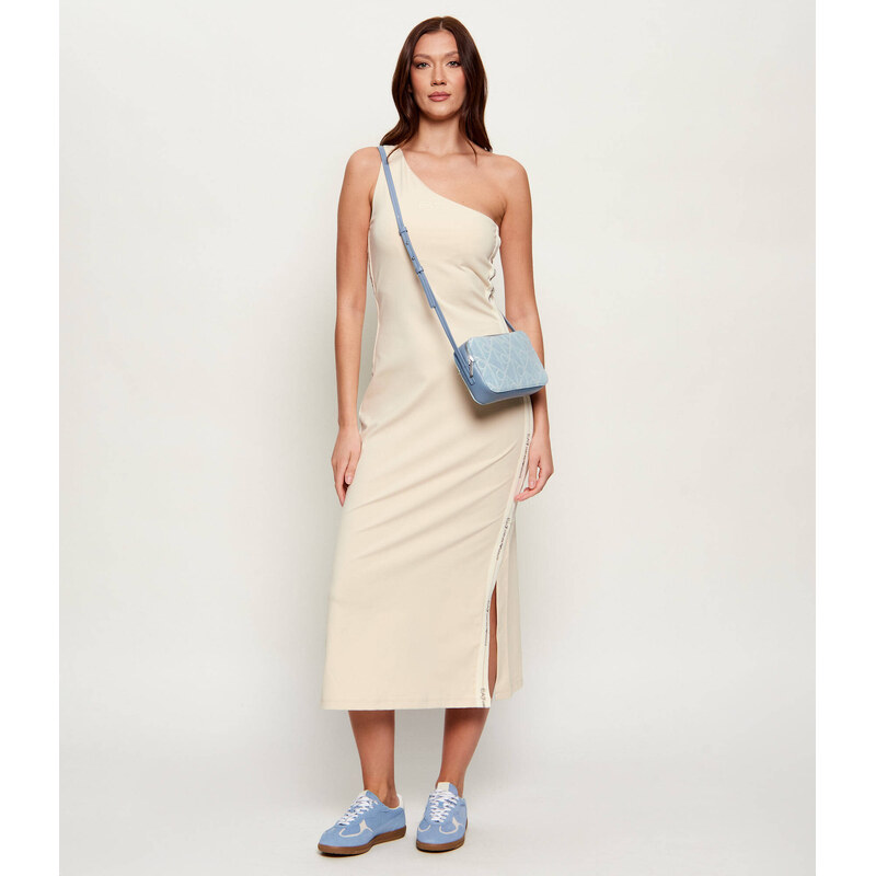 Calvin Klein Džínová crossbody kabelka