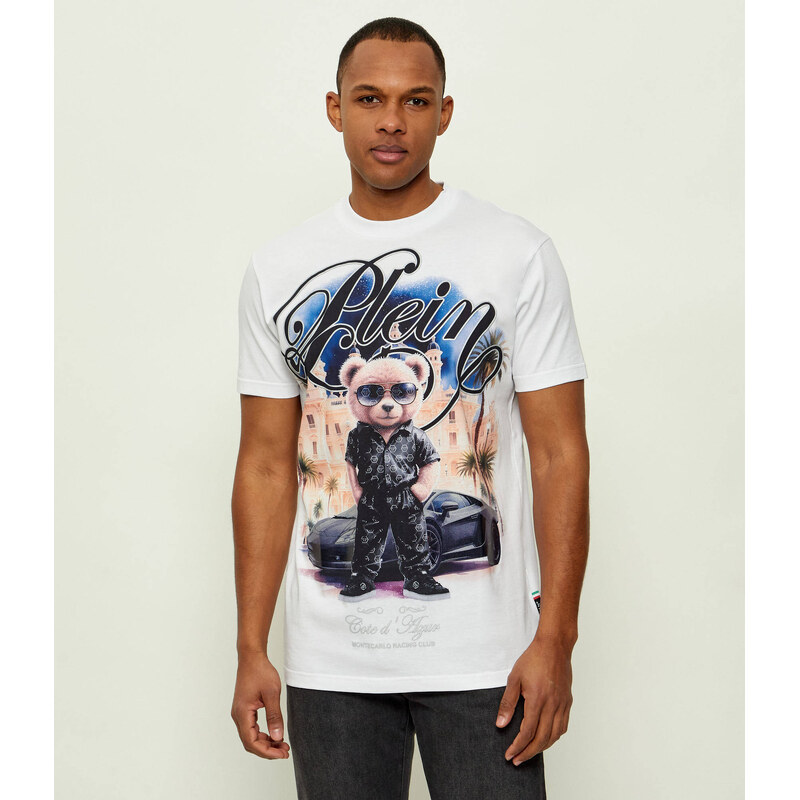 Philipp Plein Tričko Teddy Racing | regular fit