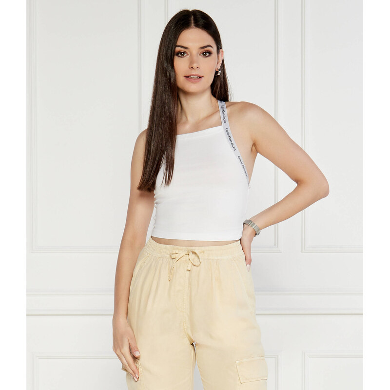 Calvin Klein Jeans Top | Slim Fit